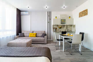 Апарт-отель 9 Ночей Нижний Новгород Апартаменты Elegant видовые-3