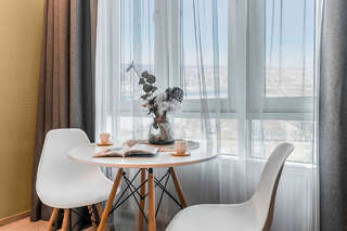 Апарт-отель 9 Ночей Нижний Новгород Студия Home с видом на закаты-5