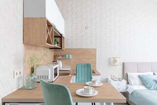 Апарт-отель 9 Ночей Нижний Новгород Студия Candy-11