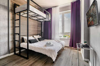 Апарт-отель 9 Ночей Нижний Новгород Студия Friends-1