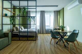 Апарт-отель 9 Ночей Нижний Новгород Апартаменты Dzen №616-6