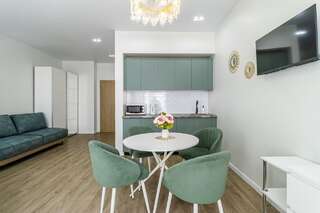 Апарт-отель 9 Ночей Нижний Новгород Студия Palette №1115 видовые-4