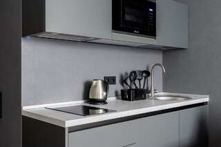 Апарт-отель 9 Ночей Нижний Новгород Студия Жемчуг-3