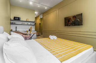 Апарт-отель 9 Ночей Нижний Новгород Студия Good morning видовая-6