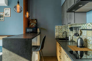 Апарт-отель 9 Ночей Нижний Новгород Апартаменты Elegant видовые-3