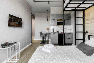 Апарт-отель 9 Ночей Нижний Новгород Студия Friends-4