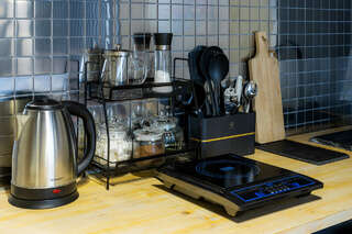 Апарт-отель 9 Ночей Нижний Новгород Студия Palette №1115 видовые-5