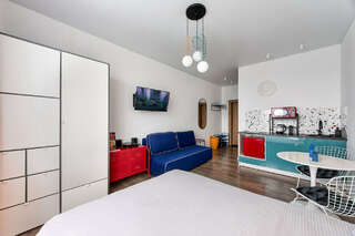 Апарт-отель 9 Ночей Нижний Новгород Студия Skyline №528-5