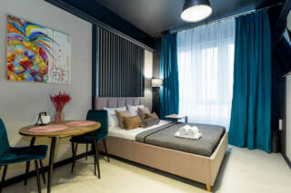 Апарт-отель 9 Ночей Нижний Новгород Студия Palette №1115 видовые-1