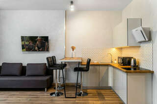 Апарт-отель 9 Ночей Нижний Новгород Студия Счастье-8