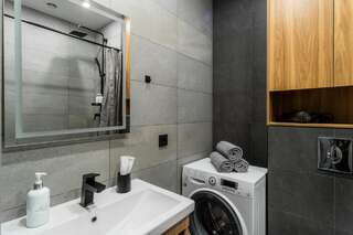 Апарт-отель 9 Ночей Нижний Новгород Студия Stone-14