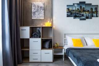 Апарт-отель 9 Ночей Нижний Новгород Студия Сицилия №1034-6