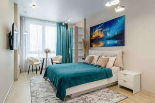 Апарт-отель 9 Ночей Нижний Новгород Студия Story №1607 с видом на реку-1