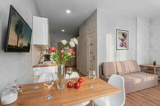 Апарт-отель 9 Ночей Нижний Новгород Студия Эконом №1134-3