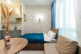 Апарт-отель 9 Ночей Нижний Новгород Студия Эконом №1134-2