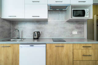 Апарт-отель 9 Ночей Нижний Новгород Студия Story №1607 с видом на реку-7