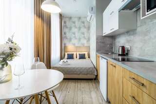 Апарт-отель 9 Ночей Нижний Новгород Студия Story №1607 с видом на реку-3