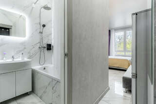 Апарт-отель 9 Ночей Нижний Новгород Студия Good morning видовая-7