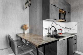 Апарт-отель 9 Ночей Нижний Новгород Студия Friends-5