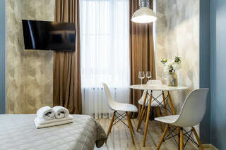 Апарт-отель 9 Ночей Нижний Новгород Студия Story №1607 с видом на реку-8