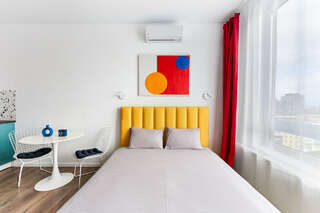 Апарт-отель 9 Ночей Нижний Новгород Студия Skyline №528-8