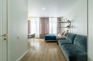 Апарт-отель 9 Ночей Нижний Новгород Студия Palette №1115 видовые-7