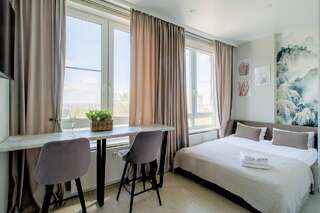 Апарт-отель 9 Ночей Нижний Новгород Студия Счастье-2