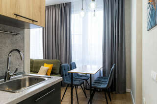 Апарт-отель 9 Ночей Нижний Новгород Апартаменты Status №1305-6