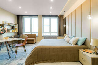 Апарт-отель 9 Ночей Нижний Новгород Апартаменты Elegant видовые-8