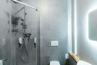 Апарт-отель 9 Ночей Нижний Новгород Студия Story №1607 с видом на реку-11