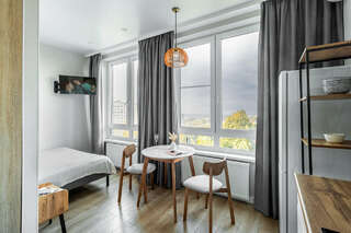 Апарт-отель 9 Ночей Нижний Новгород Студия Счастье-14