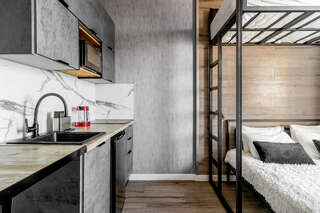 Апарт-отель 9 Ночей Нижний Новгород Студия Friends-3