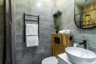 Апарт-отель 9 Ночей Нижний Новгород Студия Счастье-15