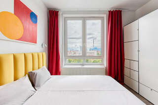 Апарт-отель 9 Ночей Нижний Новгород Студия Skyline №528-9