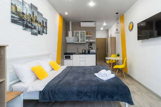 Апарт-отель 9 Ночей Нижний Новгород Студия Сицилия №1034-2