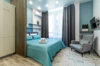 Апарт-отель 9 Ночей Нижний Новгород Студия Ренессанс №440-1