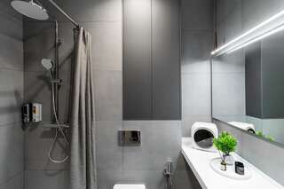 Апарт-отель 9 Ночей Нижний Новгород Студия Жемчуг-8