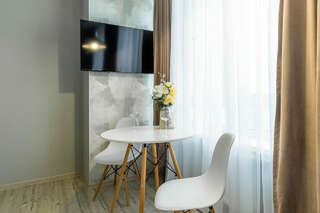 Апарт-отель 9 Ночей Нижний Новгород Студия Story №1607 с видом на реку-4