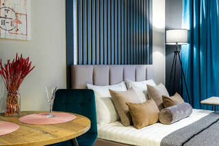 Апарт-отель 9 Ночей Нижний Новгород Студия Palette №1115 видовые-6