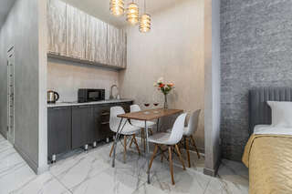 Апарт-отель 9 Ночей Нижний Новгород Студия Good morning видовая-3