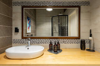 Апарт-отель 9 Ночей Нижний Новгород Студия Palette №1115 видовые-9