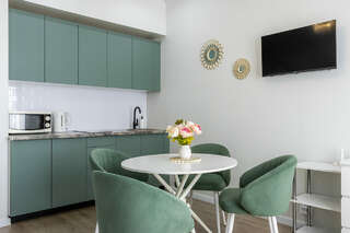 Апарт-отель 9 Ночей Нижний Новгород Студия Palette №1115 видовые-5