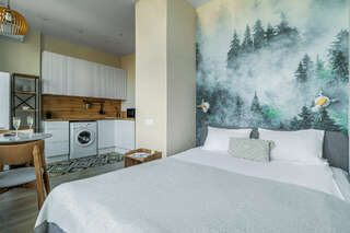 Апарт-отель 9 Ночей Нижний Новгород Студия Счастье-11