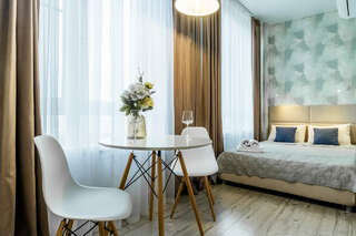 Апарт-отель 9 Ночей Нижний Новгород Студия Story №1607 с видом на реку-1