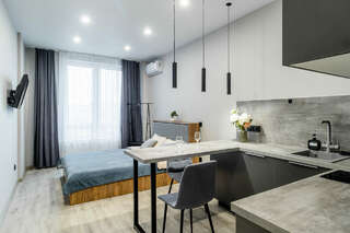 Апарт-отель 9 Ночей Нижний Новгород Студия Stone-13