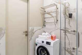 Апарт-отель 9 Ночей Нижний Новгород Студия Story №1607 с видом на реку-9