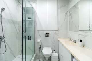 Апарт-отель 9 Ночей Нижний Новгород Апартаменты Elegant видовые-15