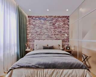 Апарт-отель 9 Ночей Нижний Новгород Апартаменты Luxe №1126-2