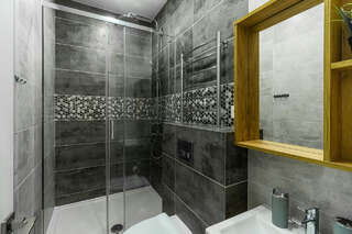 Апарт-отель 9 Ночей Нижний Новгород Студия Story №1607 с видом на реку-11