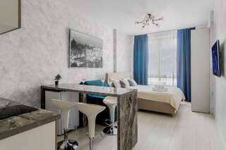 Апарт-отель 9 Ночей Нижний Новгород Студия Palette №1115 видовые-5